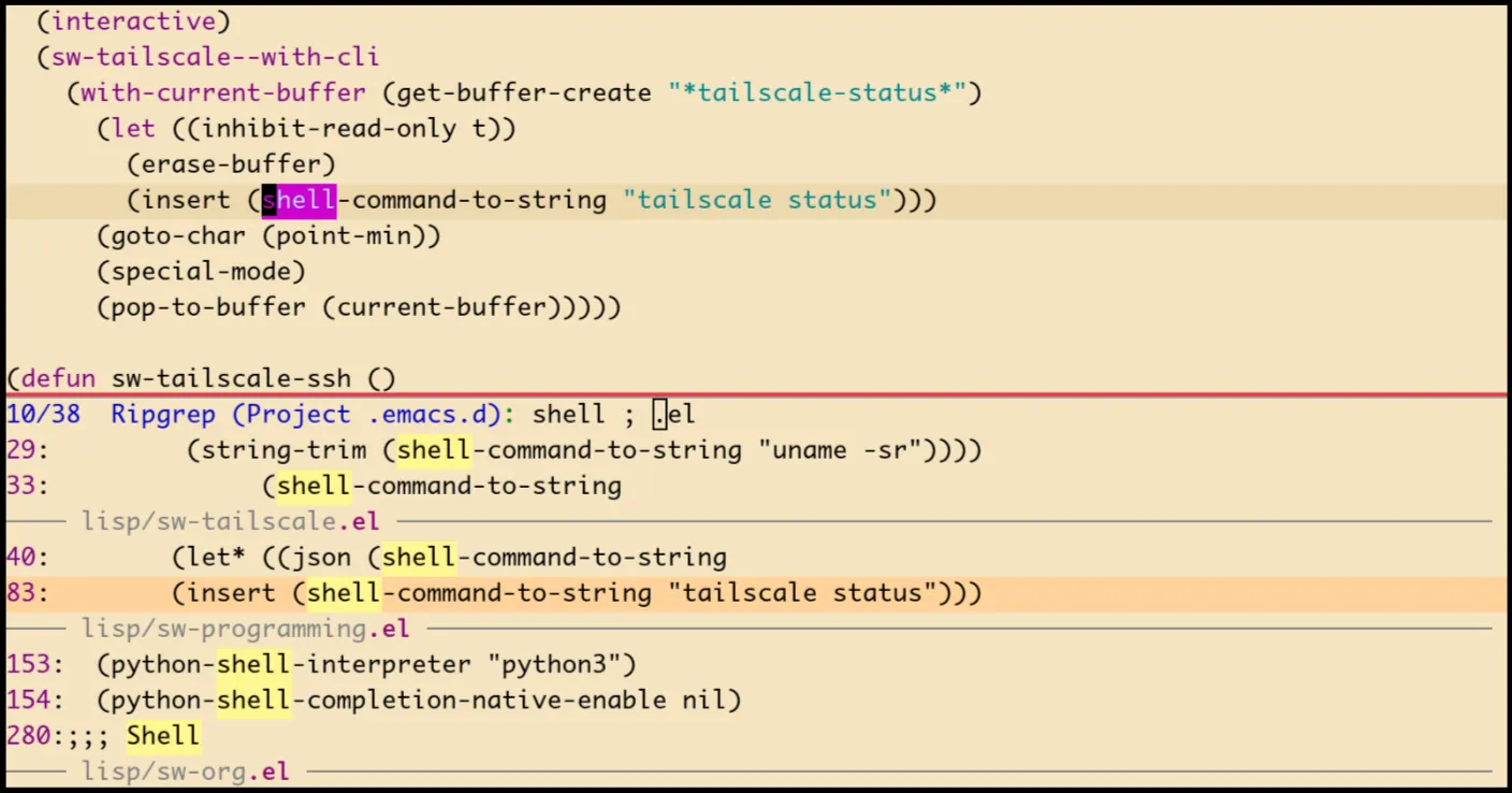 my vanilla Emacs setup my vanilla Emacs setup